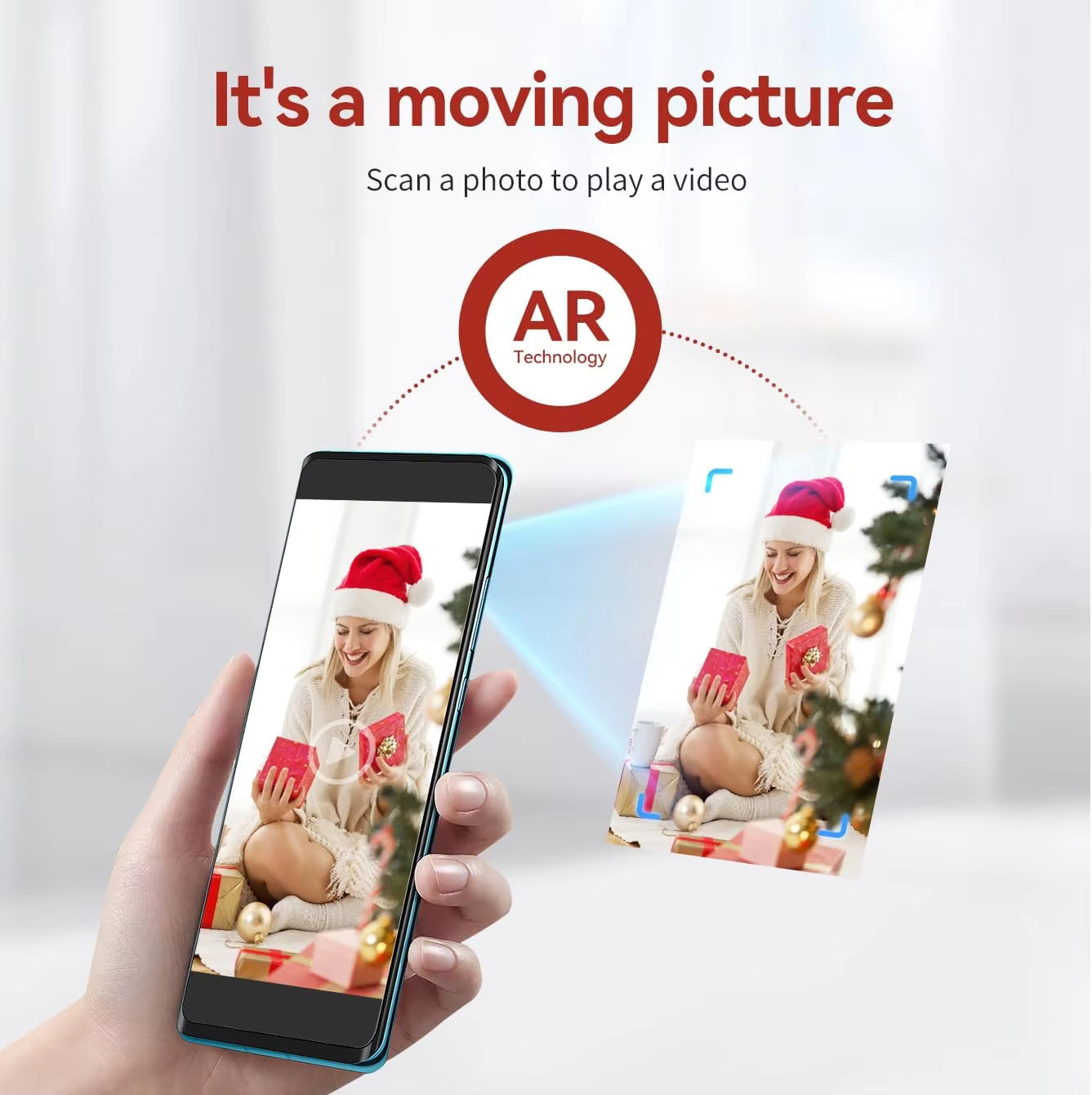 Pocket Photo Printer – Turn Your Favorite Phone Memories into Real Photos, Instantly. Works with iPhone/Android, Includes FREE 10 sheets of photo paper ($15 value)